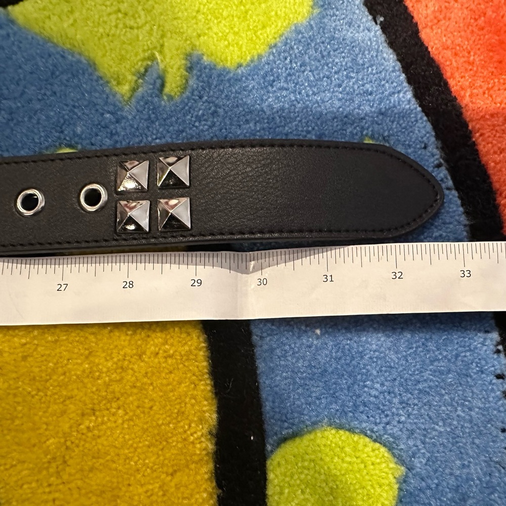 iGirl Zip Belt Size Small - Picture 4 of 8